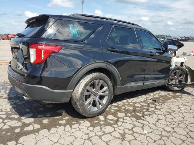 1FMSK7DH7NGA16928 - 2022 FORD EXPLORER XLT Սև լուսանկար 3