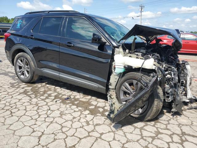 1FMSK7DH7NGA16928 - 2022 FORD EXPLORER XLT Սև լուսանկար 4