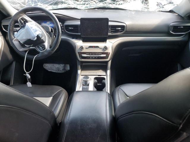 1FMSK7DH7NGA16928 - 2022 FORD EXPLORER XLT Սև լուսանկար 8