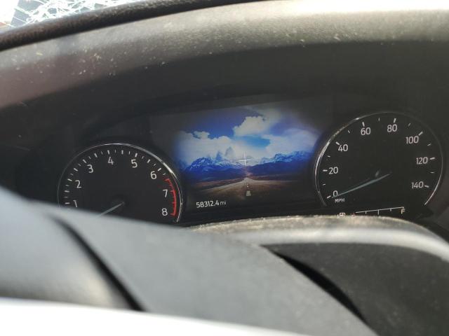 1FMSK7DH7NGA16928 - 2022 FORD EXPLORER XLT Սև լուսանկար 9