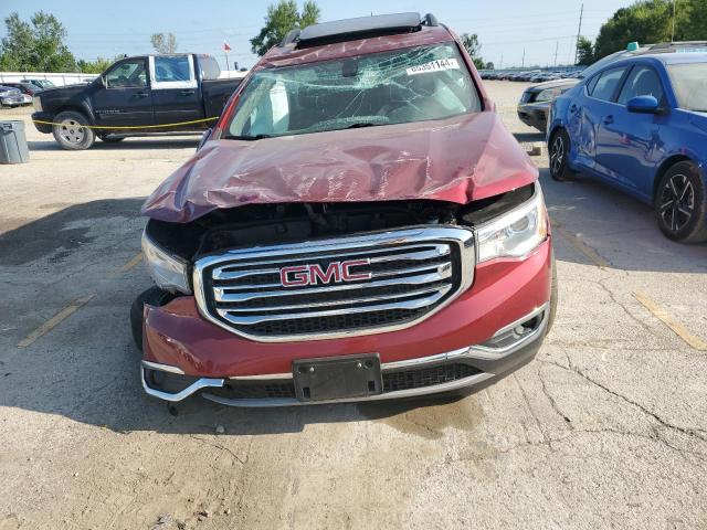 1GKKNMLS2KZ266704 - 2019 GMC ACADIA SLT-1 MAROON photo 5