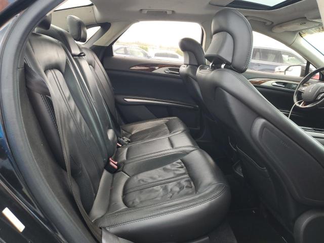 3LN6L2G96ER802475 - 2014 LINCOLN MKZ BLACK photo 10