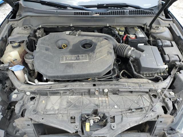 3LN6L2G96ER802475 - 2014 LINCOLN MKZ BLACK photo 11