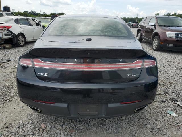 3LN6L2G96ER802475 - 2014 LINCOLN MKZ BLACK photo 6