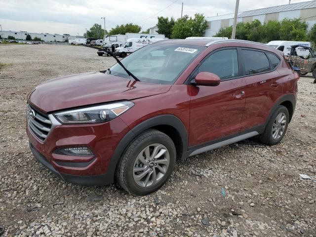 KM8J3CA4XJU809087 - 2018 HYUNDAI TUCSON SEL BURGUNDY photo 1