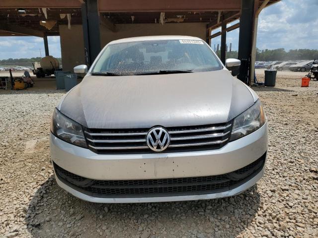 1VWBT7A35EC047223 - 2014 VOLKSWAGEN PASSAT SE SILVER photo 5