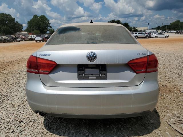 1VWBT7A35EC047223 - 2014 VOLKSWAGEN PASSAT SE SILVER photo 6