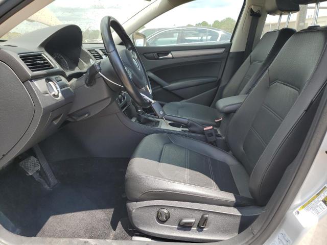 1VWBT7A35EC047223 - 2014 VOLKSWAGEN PASSAT SE SILVER photo 7