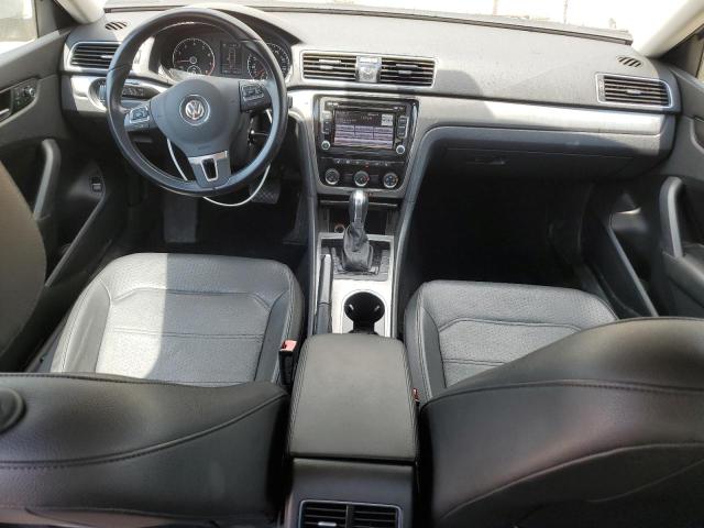 1VWBT7A35EC047223 - 2014 VOLKSWAGEN PASSAT SE SILVER photo 8