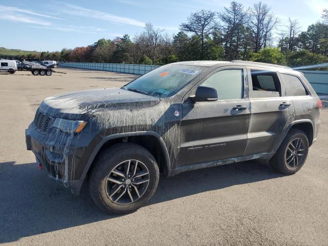 1C4RJFLG7HC654164 - 2017 JEEP GRAND CHER TRAILHAWK 黑色 照片 1