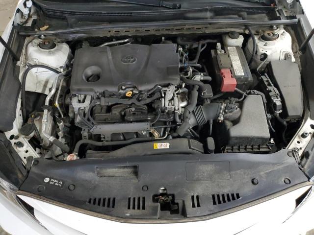 4T1B11HK0KU717524 - 2019 TOYOTA CAMRY L თეთრი ფოტო 11