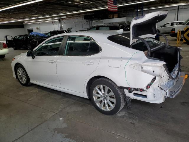 4T1B11HK0KU717524 - 2019 TOYOTA CAMRY L თეთრი ფოტო 2