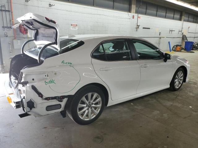 4T1B11HK0KU717524 - 2019 TOYOTA CAMRY L თეთრი ფოტო 3