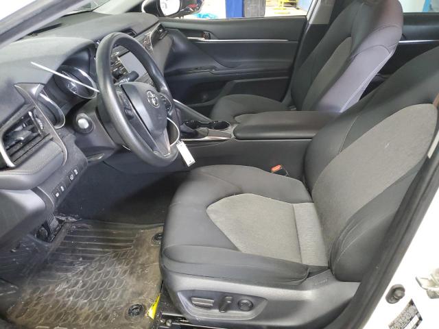 4T1B11HK0KU717524 - 2019 TOYOTA CAMRY L თეთრი ფოტო 7