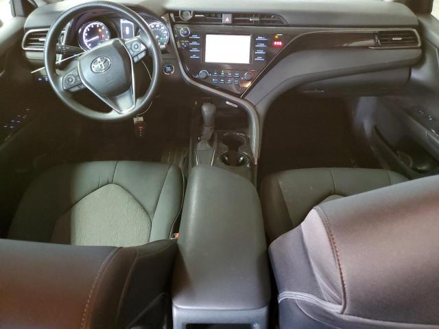 4T1B11HK0KU717524 - 2019 TOYOTA CAMRY L თეთრი ფოტო 8