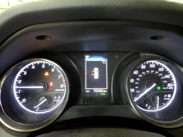 4T1B11HK0KU717524 - 2019 TOYOTA CAMRY L თეთრი ფოტო 9