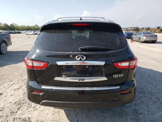 5N1CL0MN8EC518613 - 2014 INFINITI QX60 HYBRID BLACK photo 6