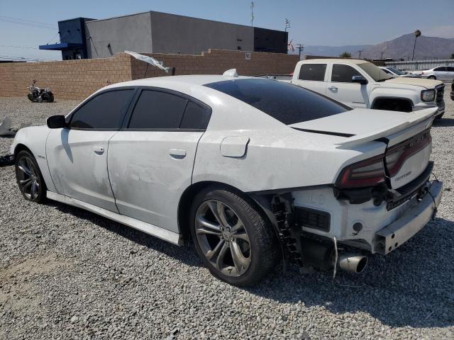 2C3CDXCT7MH574231 - 2021 DODGE CHARGER R/T WHITE photo 2