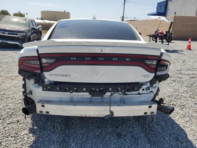 2C3CDXCT7MH574231 - 2021 DODGE CHARGER R/T WHITE photo 6