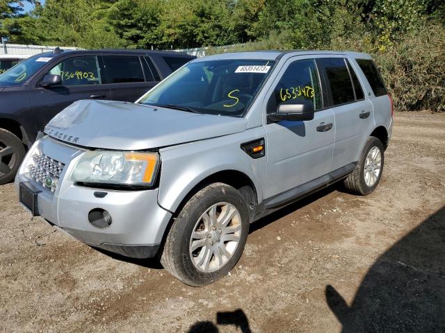 SALFP24N78H031257 - 2008 LAND ROVER LR2 SE SILVER photo 1