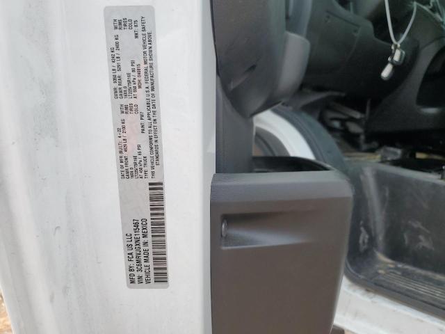 3C6MRVJGXNE115467 - 2022 RAM PROMASTER 3500 HIGH 白色 照片 14