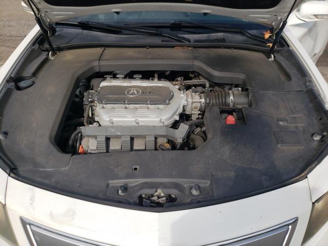 19UUA8F71CA039309 - 2012 ACURA TL WHITE photo 11