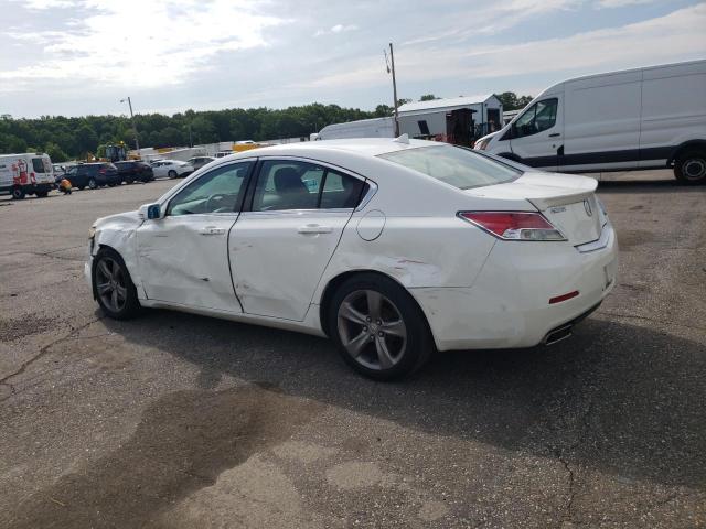 19UUA8F71CA039309 - 2012 ACURA TL WHITE photo 2