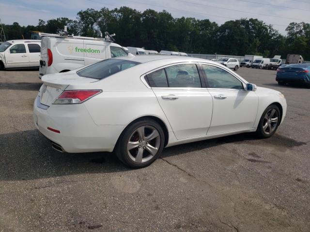 19UUA8F71CA039309 - 2012 ACURA TL WHITE photo 3