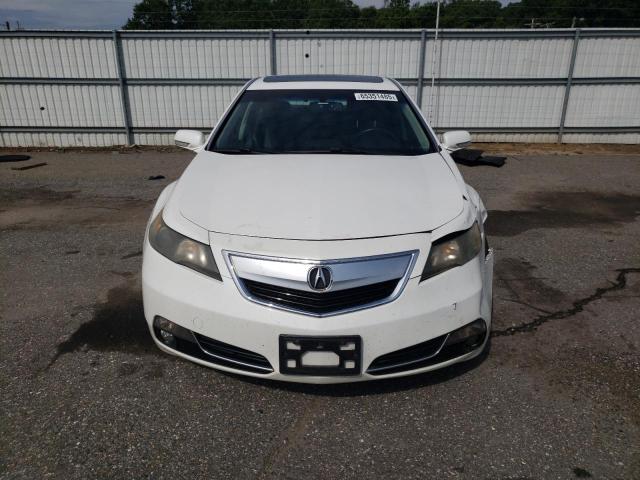 19UUA8F71CA039309 - 2012 ACURA TL WHITE photo 5