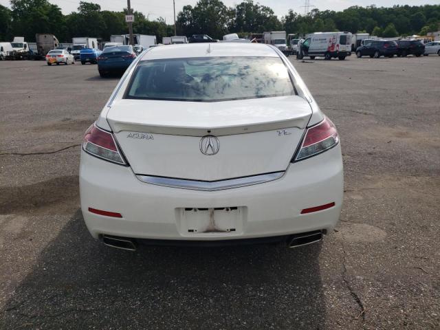 19UUA8F71CA039309 - 2012 ACURA TL WHITE photo 6