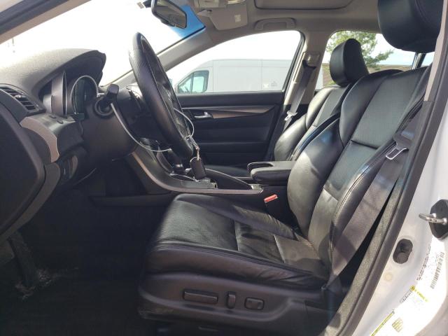 19UUA8F71CA039309 - 2012 ACURA TL WHITE photo 7