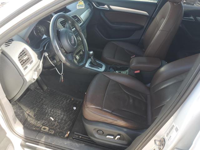 WA1ECCFS0JR024930 - 2018 AUDI Q3 PREMIUM თეთრი ფოტო 7