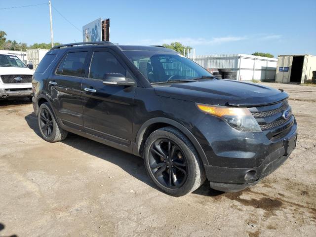 1FM5K8GT5EGA29311 - 2014 FORD EXPLORER SPORT BLACK photo 4