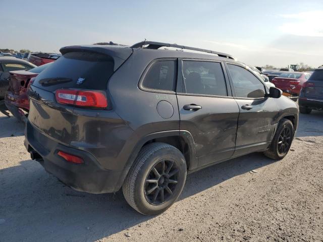 1C4PJLCSXEW300868 - 2014 JEEP CHEROKEE LATITUDE GRAY photo 3