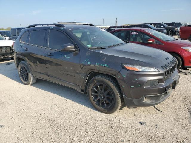 1C4PJLCSXEW300868 - 2014 JEEP CHEROKEE LATITUDE GRAY photo 4