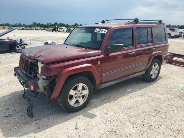 1J8HG48K56C369108 - 2006 JEEP COMMANDER 红色 照片 1