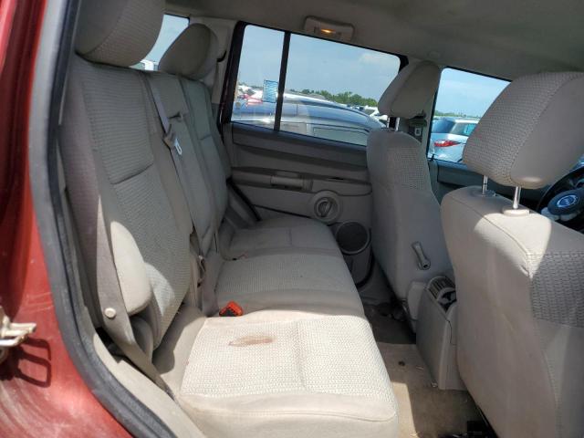 1J8HG48K56C369108 - 2006 JEEP COMMANDER 红色 照片 10