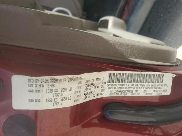 1J8HG48K56C369108 - 2006 JEEP COMMANDER 红色 照片 13