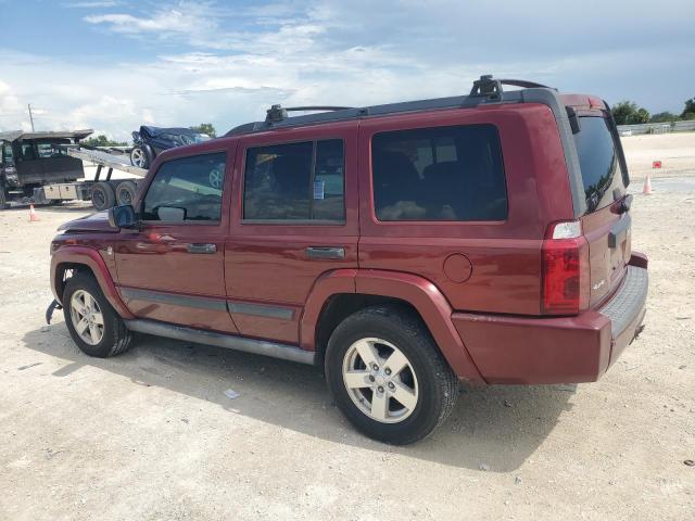 1J8HG48K56C369108 - 2006 JEEP COMMANDER 红色 照片 2