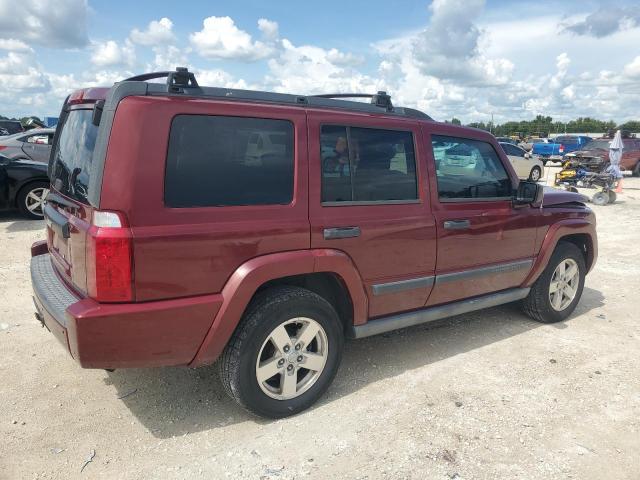 1J8HG48K56C369108 - 2006 JEEP COMMANDER 红色 照片 3