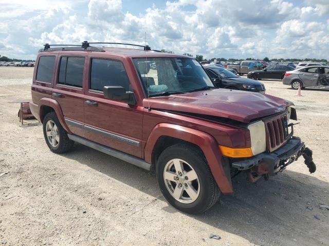 1J8HG48K56C369108 - 2006 JEEP COMMANDER RED photo 4