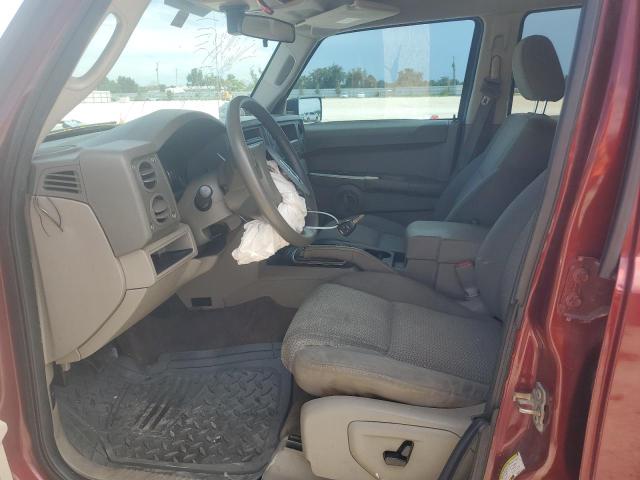 1J8HG48K56C369108 - 2006 JEEP COMMANDER 红色 照片 7