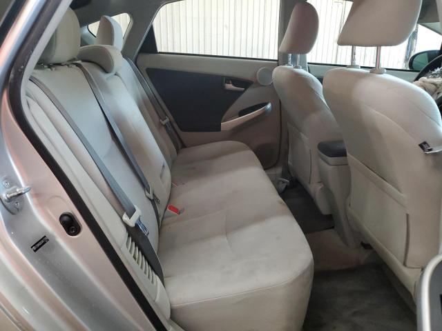 JTDKN3DU5A5177740 - 2010 TOYOTA PRIUS SILVER photo 10