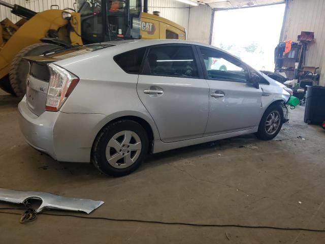 JTDKN3DU5A5177740 - 2010 TOYOTA PRIUS SILVER photo 3