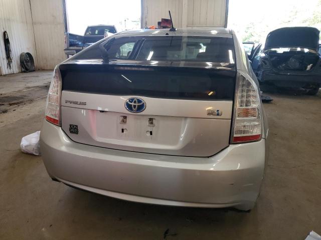 JTDKN3DU5A5177740 - 2010 TOYOTA PRIUS SILVER photo 6