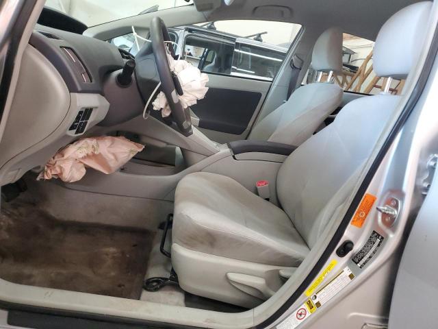JTDKN3DU5A5177740 - 2010 TOYOTA PRIUS SILVER photo 7