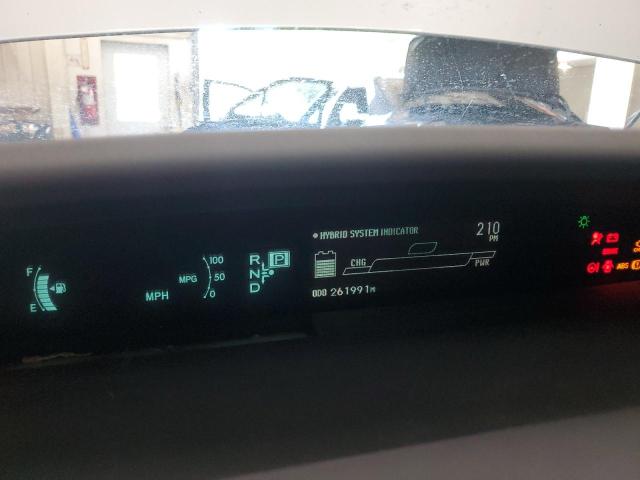 JTDKN3DU5A5177740 - 2010 TOYOTA PRIUS SILVER photo 9