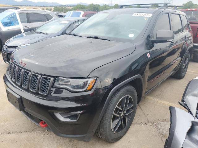1C4RJFLGXJC199347 - 2018 JEEP GRAND CHER TRAILHAWK შავი ფოტო 1