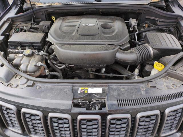 1C4RJFLGXJC199347 - 2018 JEEP GRAND CHER TRAILHAWK შავი ფოტო 12