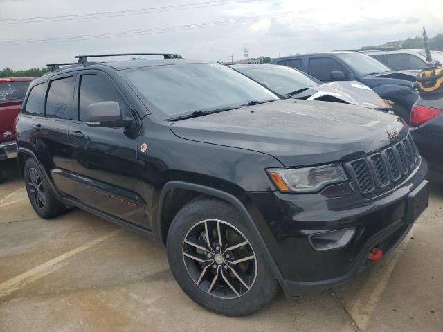 1C4RJFLGXJC199347 - 2018 JEEP GRAND CHER TRAILHAWK შავი ფოტო 4